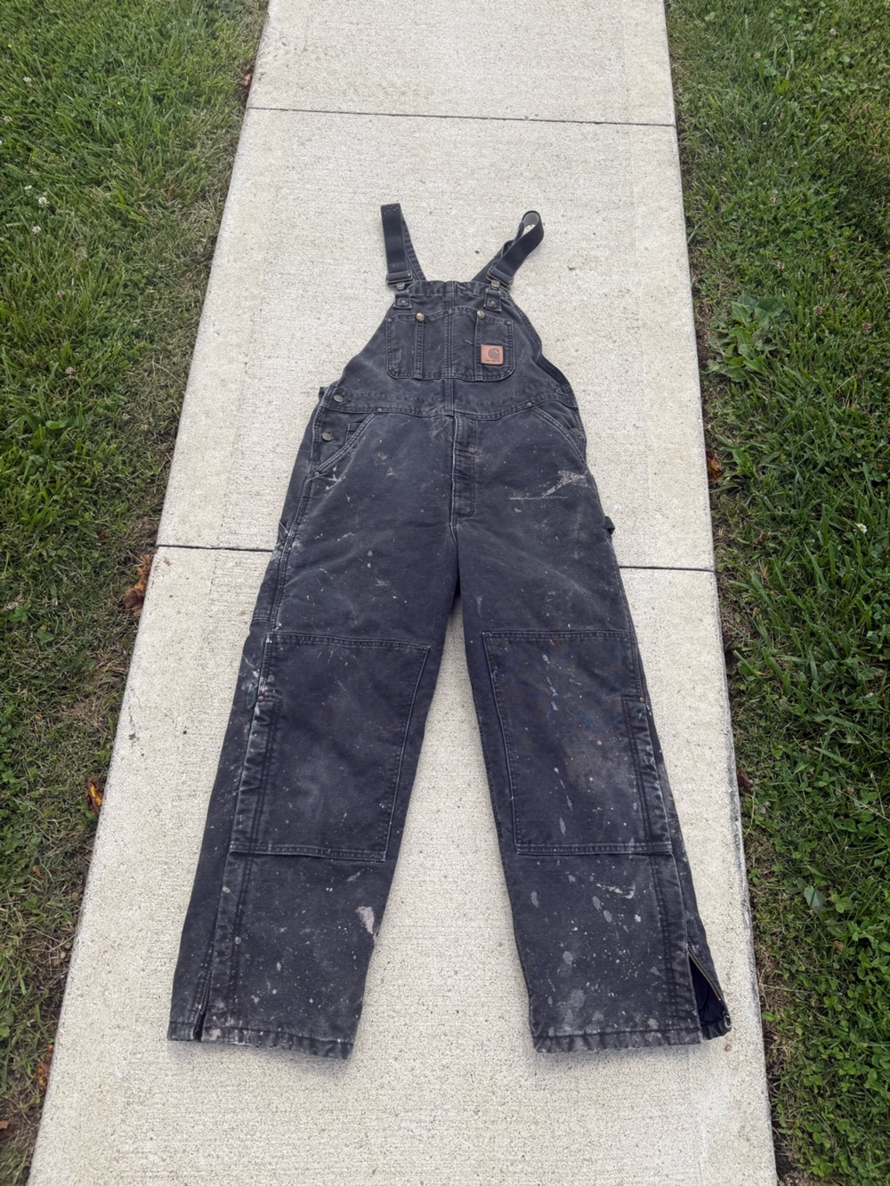 Black Carhartt Overalls